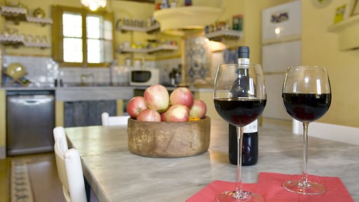 Villa Giannello Cuisine