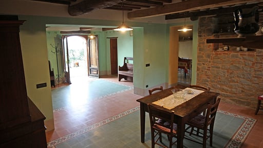 Villa Giannello Salle à manger