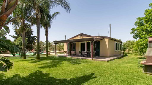 Villa Giardino Tropicale Terrasse