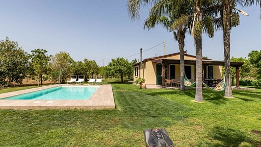 Villa Giardino Tropicale Piscine