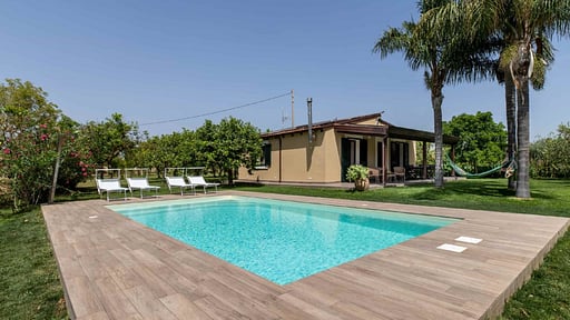 Villa Giardino Tropicale Piscine