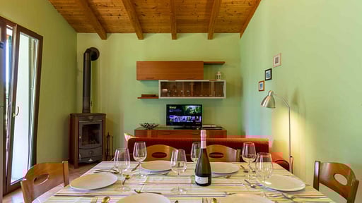 Villa Giardino Tropicale Salle à manger