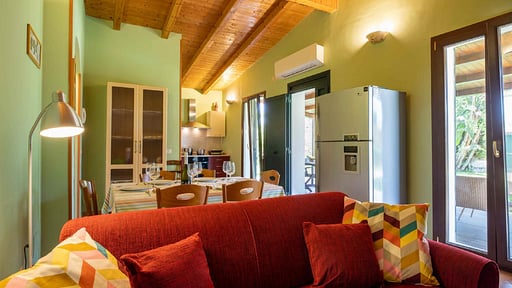 Villa Giardino Tropicale Salon