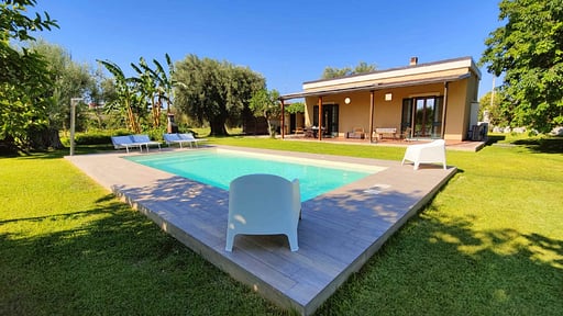 Villa Giardino Tropicale Piscine