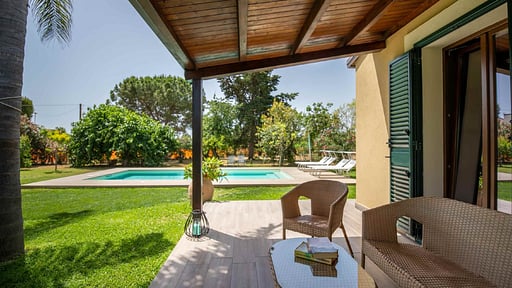 Villa Giardino Terrace/Veranda