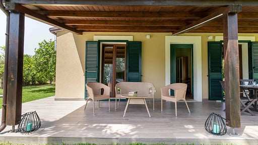 Villa Giardino Terrace/Veranda