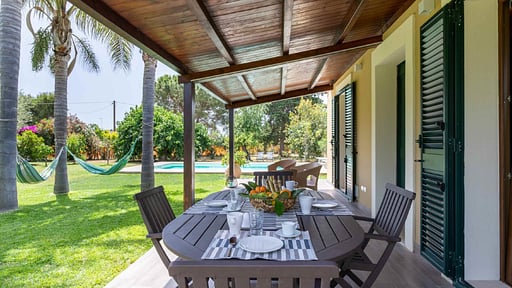 Villa Giardino Terrace/Veranda