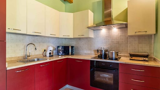 Villa Giardino Kitchen