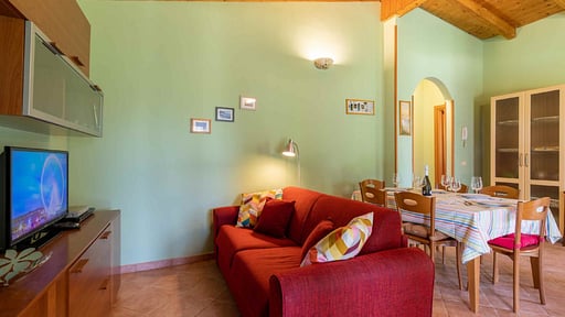 Villa Giardino Living room