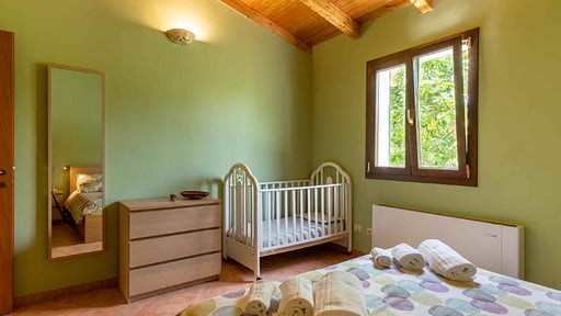 Villa Giardino Bedroom 1