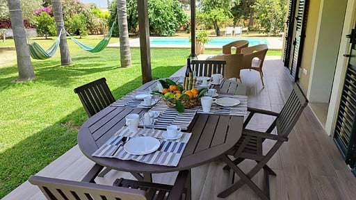 Villa Giardino Terrace/Veranda