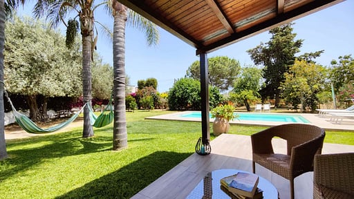 Villa Giardino Terrace/Veranda