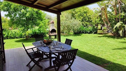 Villa Giardino Terrace/Veranda