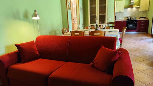 Villa Giardino Living room