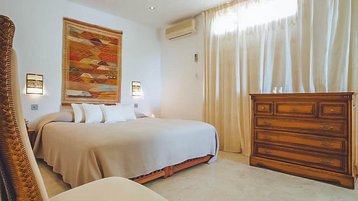 Villa Gie Schlafzimmer 1