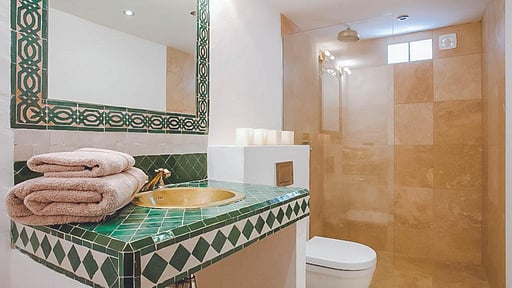 Villa Gie Schlafzimmer 1