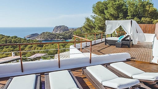 Villa Gie Terrasse/Veranda