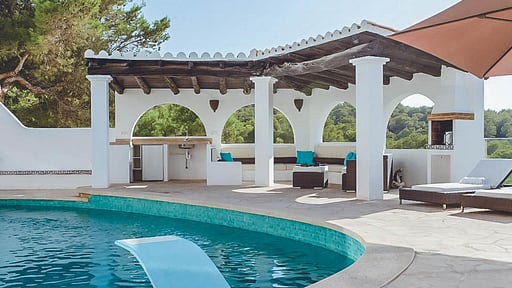 Villa Gie BBQ-Ausrüstung