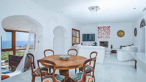 Villa Gie Wohnbereich