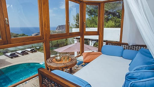 Villa Gie Wohnbereich
