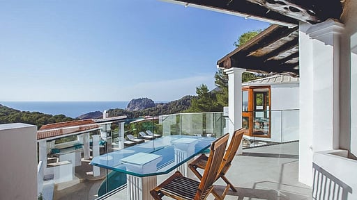 Villa Gie Terrasse/Veranda