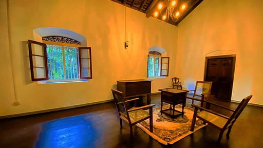 Villa Gileemale Walawwa Salon