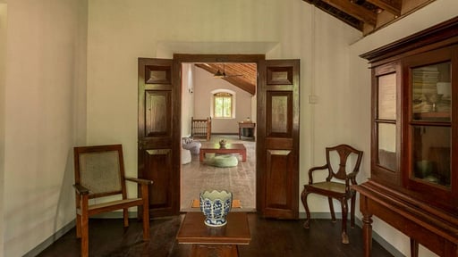 Villa Gileemale Walawwa Salon