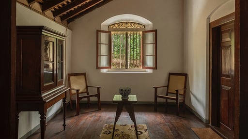 Villa Gileemale Walawwa Salon