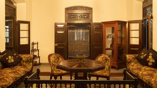 Villa Gileemale Walawwa Salon