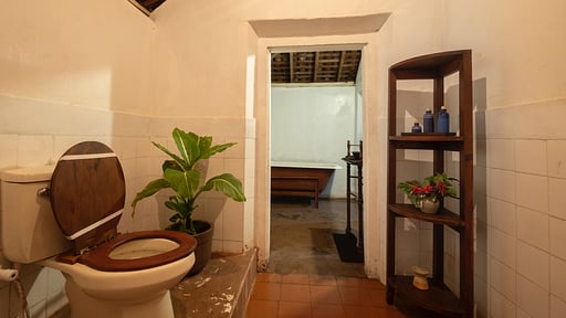 Villa Gileemale Walawwa Chambre 1