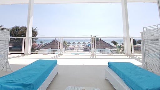 Villa Gili Bali Beach Schlafzimmer 3