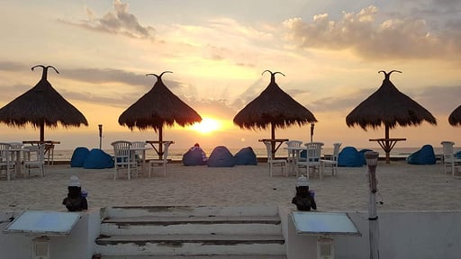 Villa Gili Bali Beach Umgebung