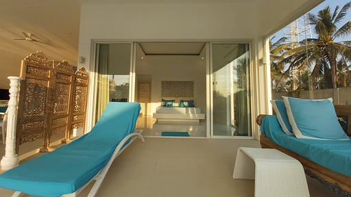 Villa Gili Bali Beach Schlafzimmer 5