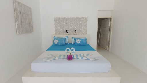 Villa Gili Bali Beach Schlafzimmer 5