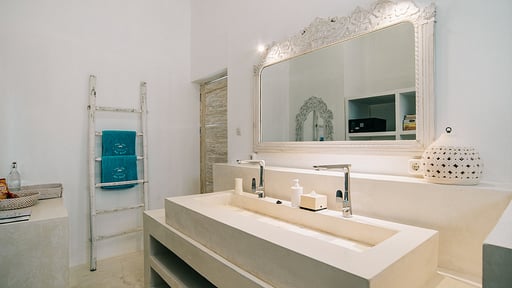 Villa Gili Bali Beach Schlafzimmer 5