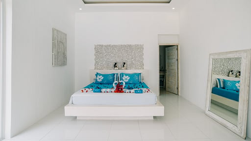 Villa Gili Bali Beach Schlafzimmer 5