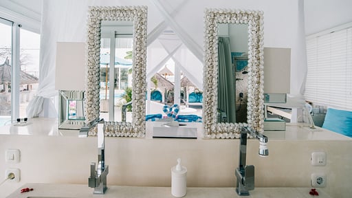 Villa Gili Bali Beach Schlafzimmer 7