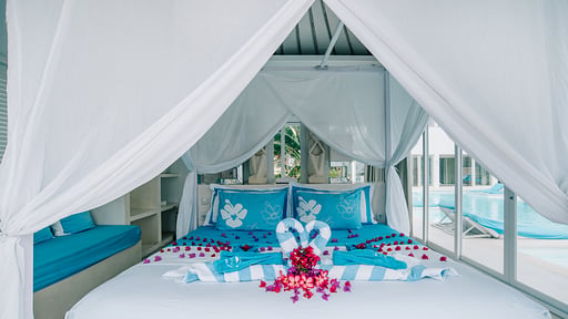 Villa Gili Bali Beach Schlafzimmer 7