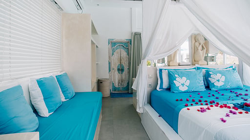 Villa Gili Bali Beach Schlafzimmer 7