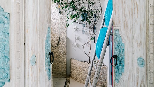 Villa Gili Bali Beach Schlafzimmer 7