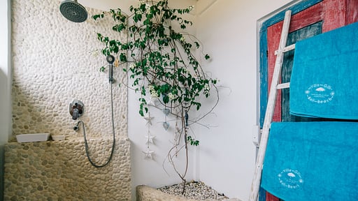 Villa Gili Bali Beach Schlafzimmer 6
