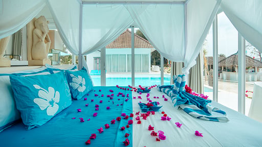 Villa Gili Bali Beach Schlafzimmer 6