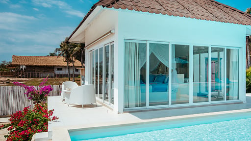 Villa Gili Bali Beach Schlafzimmer 6