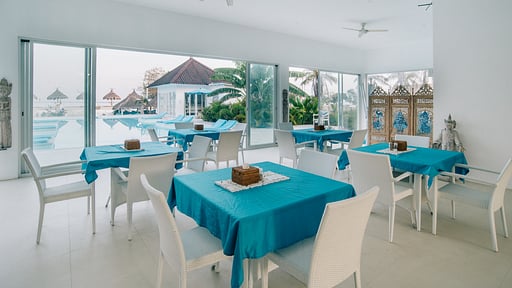 Villa Gili Bali Beach Essecke