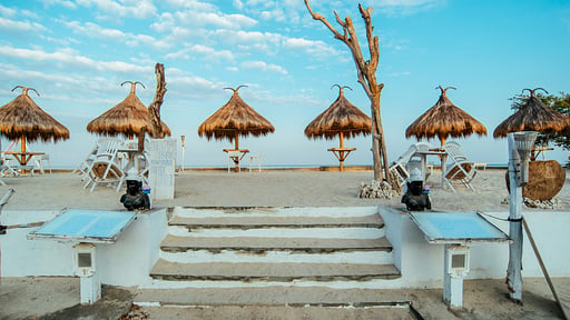 Villa Gili Bali Beach Umgebung