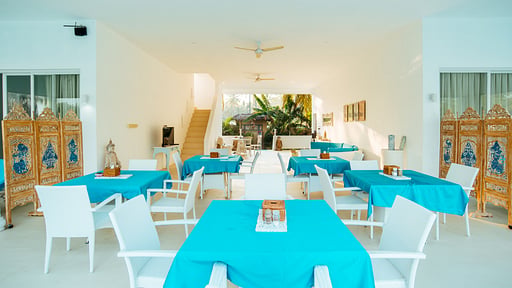 Villa Gili Bali Beach Essecke