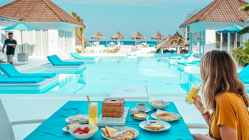 Villa Gili Bali Beach Schwimmbad 1
