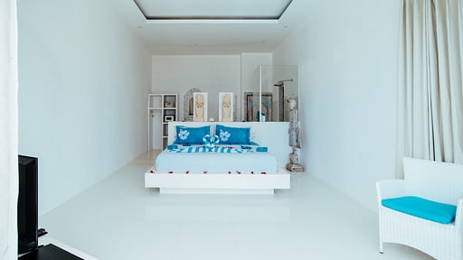 Villa Gili Bali Beach Schlafzimmer 1