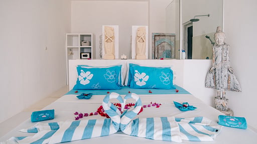 Villa Gili Bali Beach Schlafzimmer 2