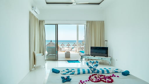 Villa Gili Bali Beach Schlafzimmer 3